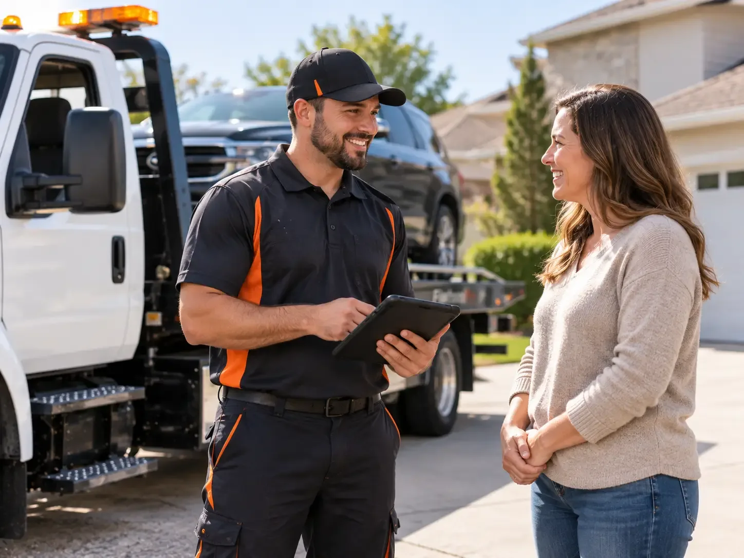 Flatbed Towing Browntown, WI FAQs